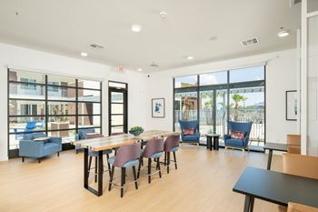 Large co-working space